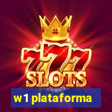 w1 plataforma